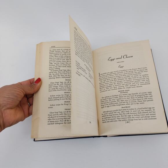 Louis Diat's French Cooking for Americans 1946 Cookbook 6th Impression - Picture 14 of 16